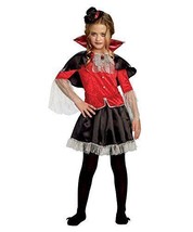 Dreamgirl &quot;Midnight Miss&quot; Child Halloween Costume Girl&#39;s Size Medium 8-10 - £27.59 GBP