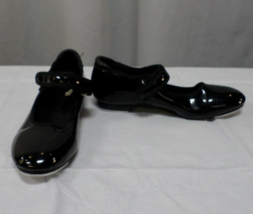 DESIGNER FREESTYLE A DANSKIN COMPANY TAP SHINY BLACK SHOES - $161.99