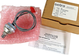 SETRA Mdl 209 PN 1025PG2M4502 Pressure Transducer 0-25 PSIG 5VDC 0.5-4.5... - $278.20