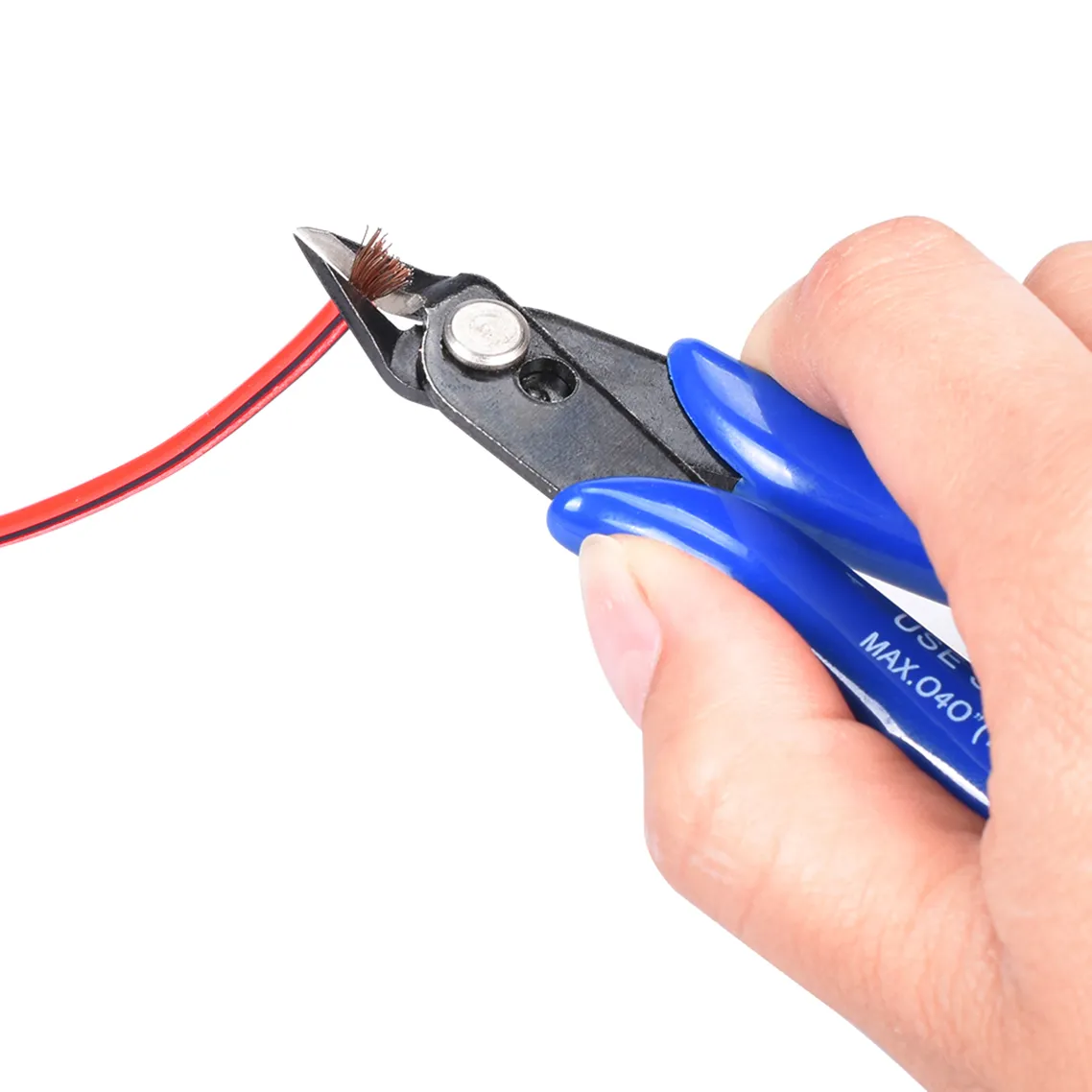 House Home 1pcs PLATO 170 Wishful Clamp DIY Electronic Diagonal Pliers Side Cutt - £19.57 GBP