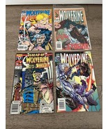 Wolverine comic lot, 80, 84. X-Men Deluxe Vol. 1 No. 96, What If No. 7 A... - $27.44 CAD