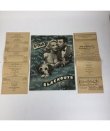 Rare Ken Murray&#39;s Blackouts Theatre Program 5th year 7th Ed. 1946 El Cap... - $54.69 CAD