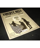 1917 LIBERTY BELL (IT&#39;S TIME TO RING AGAIN) Antique Sheet Music Goodwin ... - $9.99