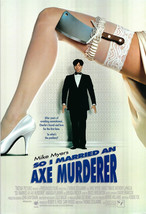 So I Married an Axe Murderer original 1993 vintage one sheet movie poster - £171.32 GBP