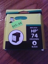 NEW INKJET CARTRIDGES FOR DUMMIES REPLACES HP 74 (CB335WN) BLACK  FREE SHIP - £8.75 GBP