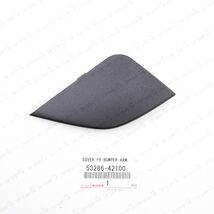 NEW GENUINE TOYOTA 16-18 RAV4 DRIVER SIDE FRONT BUMPER TOW EYE CAP 53286... - $17.68