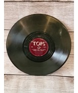 10&quot; 78 rpm RECORD TOPS The Rhythm Rangers Indian Love Call It Wasn&#39;t God... - £2.63 GBP