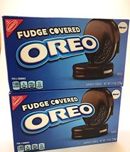 Fudge Covered Oreo Cookies - 7.9 Oz. (Pack of 2) - £27.17 GBP