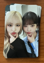 REI LIZ IVE Official Photocard &#39;IVE MAGAZINE&#39; FAN Meeting Kpop Trading - $7.05 CAD