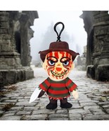 Freddy Krueger A Nightmare on Elm Street  6&quot; Plush Character Clip NEW - $17.99