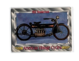 Series 1 Dealer Champs Promo card Champs American Vintage Cycles 1912 Henderson - £3.91 GBP