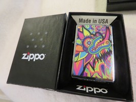 Sharp Limited Production  CLAUDIA VALDEZ Two Sided  Zippo Lighter - $37.95