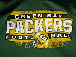 NFL World Champion GREEN BAY PACKERS Youth Medium Hooded Sweatshirt-Lamb... - $29.95