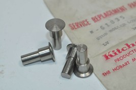 Lot of 4 NOS KitchenAid Dishwasher Lower Rack Roller Studs Part# M-61835 - £11.02 GBP