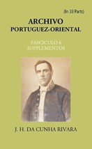 Archivo Portuguez-Oriental Volume Fasciculo 6, Supplementos - £26.33 GBP