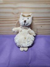 Russ Berrie #4870 BEAR ANGELS  Mint/tags NEW from our Retail Store, 4&quot; - £4.52 GBP
