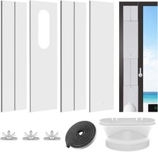 Portable Air Conditioner Window Kit, Portable AC Window Kit Sealing Bracket - £15.45 GBP