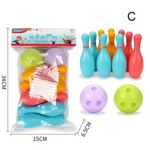 Adult fun Game Children&#39;s Puzzle Indoor  Toys Bowling Set Traditional Toys  Inte - £87.39 GBP