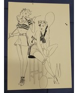 PINUP ART C.1950-60(diestamped) - $20.00