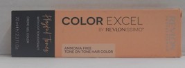 REVLON Revlonissimo COLOR EXCEL Ammonia Free Playful Tones Cotton Extract 2.3 oz - £7.90 GBP