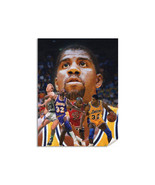 Earvin Magic Johnson LA Los Angeles Lakers NBA Basketball Player Art Pri... - $34.67 CAD+