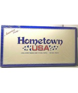 1986 Vintage HOMETOWN USA BOARD GAME Includes Jackson County WI location... - £11.04 GBP