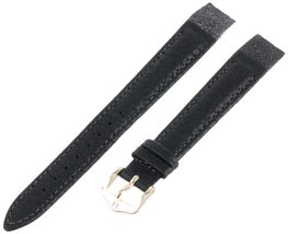 HIRSCH Camelgrain Leather Watch Strap - Hypoallergenic - Honey - M - 19mm - Gold - £47.15 GBP+