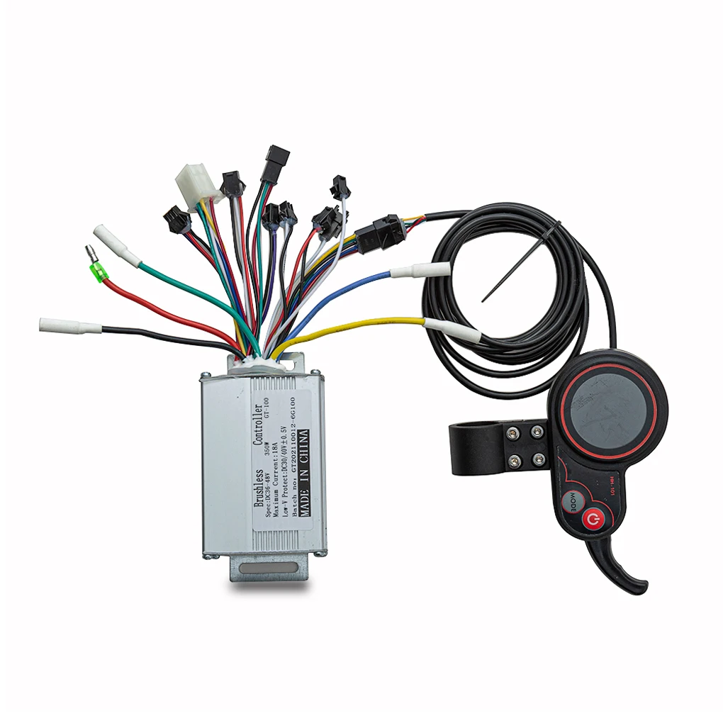 Electric Bicycle Brushless Controller with LCD Display Aluminum Alloy Motor Spee - £228.56 GBP