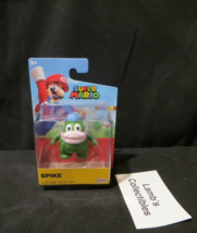 Super Mario Nintendo Spike Koopa 2.5&quot; action figure 2022 Jakks Pacific toy - £24.29 GBP
