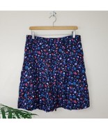 Vintage Liz Claiborne | Petite Confetti Floral Skirt, VTG womens size 12P - £16.99 GBP