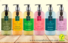 Natural Olive Oil Liquid Soap By Eyup Sabri Tuncer 16.9OZ (7 Available) - £9.42 GBP