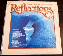 Reflections, Today&#39;s Love Hits Original Artists Manilow Cole Vinyl Lp 1979 K-TEL - £7.00 GBP
