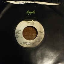 John Lennon Plastic Ono Band: Imagine / It&#39;s So Hard 45 Apple 1840 tested vg - £5.51 GBP