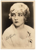 *Belle Bennett (c.1924) 5x7 Double-Weight Silent Film &quot;Fan Photo&quot; Stella Dallas - £19.98 GBP