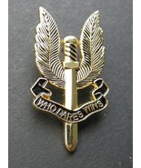 SAS WHO DARES WINS SPECIAL AIR SERVICE BRITISH SAS PARA WINGS PIN 1.75&quot; - £5.30 GBP