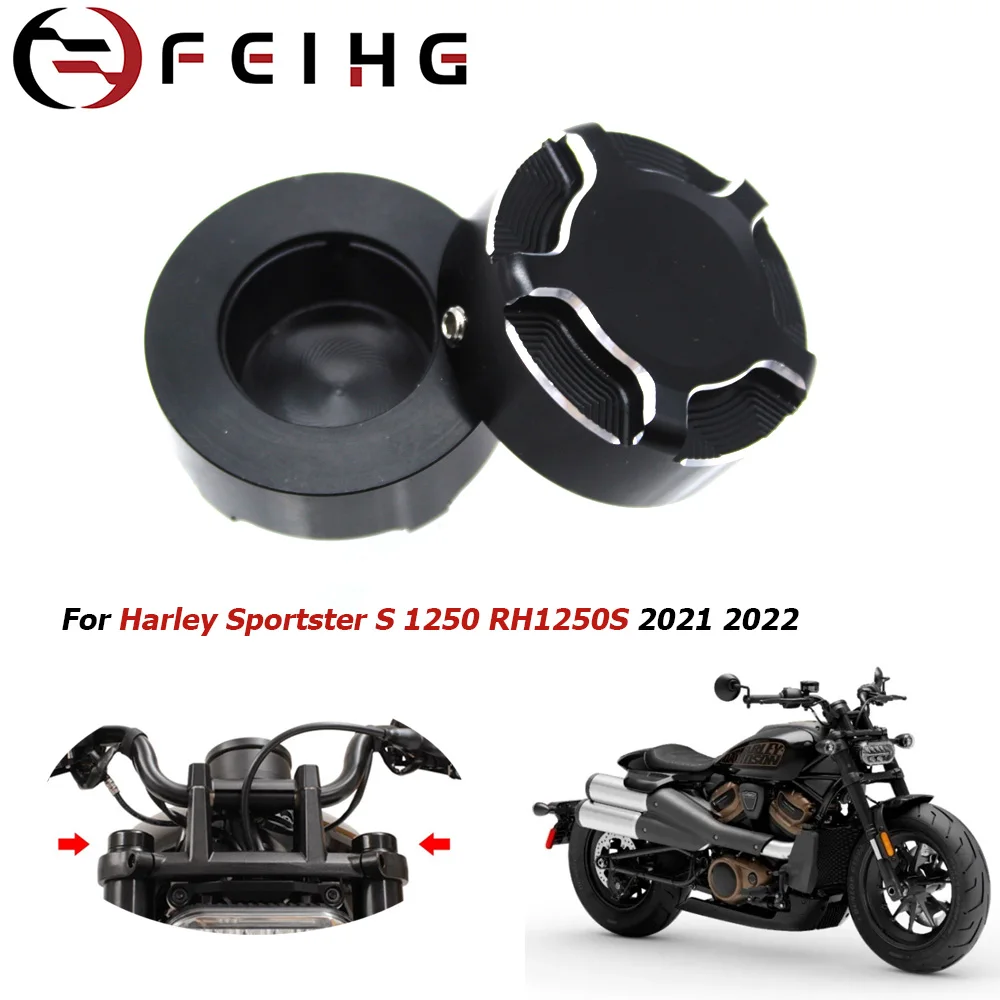 New Aluminum Motorcycle Front Fork Shock Absorber Cap Cover Accessories For - £16.43 GBP