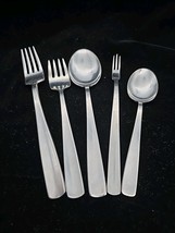 Gense FACETTE Stainless Satin SWEDEN 18-8 Silverware CHOICE Flatware - $9.69+
