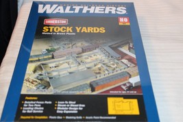 HO Scale Walthers, Stock Yards Kit, #933-3047 BN Sealed Box - £51.00 GBP