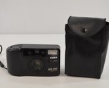 Konica Big Mini BM-311z Compact Film Camera 35-70mm Black Untested - $29.02