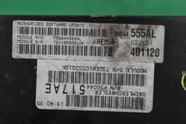 Chrysler Dodge Mopar 5.7 Hemi Engine Control Unit Module ECU ECM PCM P56044555AL image 2