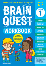 Brain Quest Workbook: 1st Grade Revised Edition by Workman Publishing - Good - £10.90 GBP