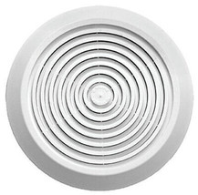 Ventline Bathroom Ceiling Exhaust Fan White Grill Only - £20.74 GBP