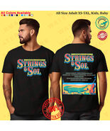 STRINGS &amp; SOL MUSIC FESTIVAL 2025 T-shirt All Size S-5XL Kids Babies Tod... - $33.80 CAD+