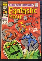 Fantastic Four King Size Special #6, 1968 Marvel Key Issue, Great Condition - £231.49 GBP
