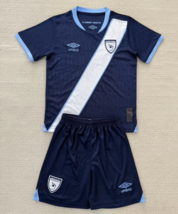 Kids Guatemala 2025-26 Away Kits Shirt Youth Jersey With Shorts - $49.00