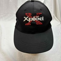 Xplod Sony Subwoofer Mens Baseball Cap Hat Black Adjustable Casual One Size - $14.85