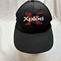 Xplod Sony Subwoofer Mens Baseball Cap Hat Black Adjustable Casual One Size - £11.62 GBP