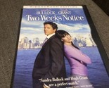 TWO WEEKS NOTICE - Sandra Bullock DVD NEW/SEALED - £4.67 GBP