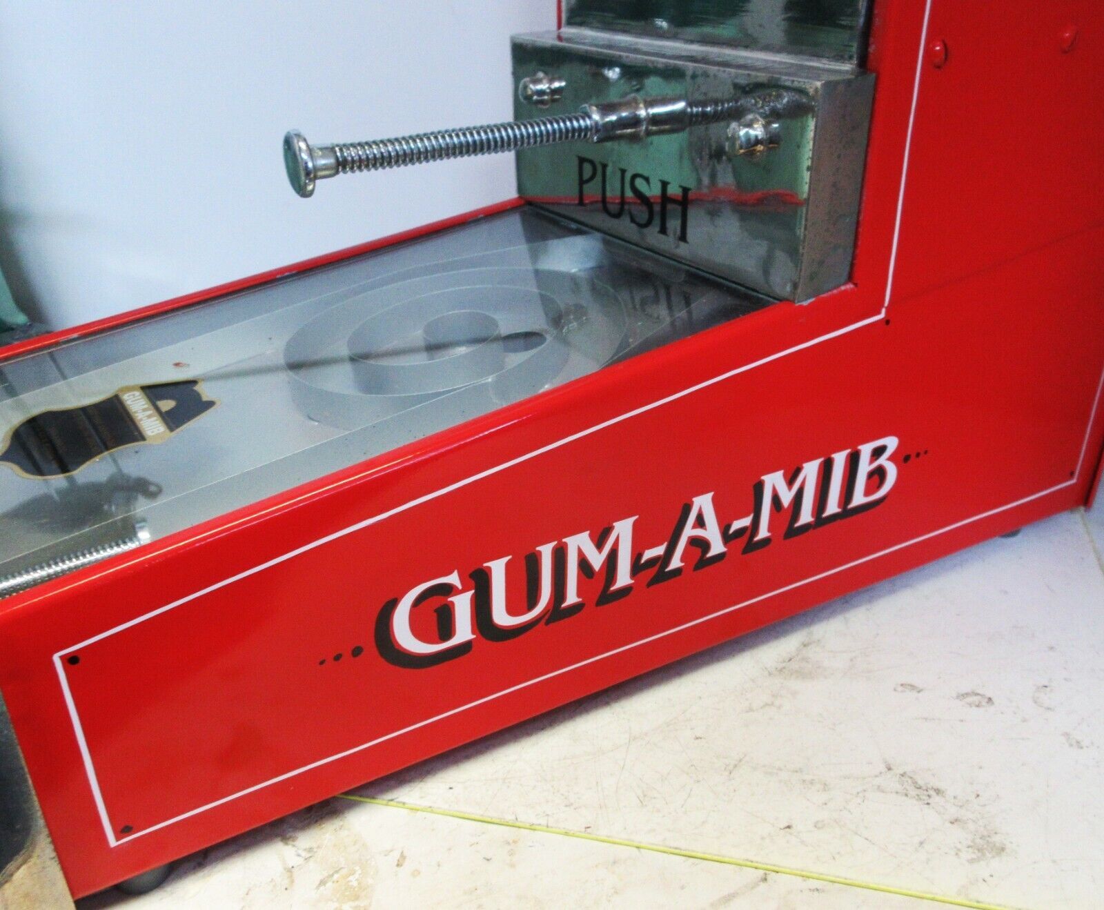 Gum-a-Mib Trade Stimulator circa 1930's Red A Item image 4