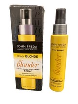John Freida Sheer Blonde Go Blonder Controlled Lightening Spray 3.5 Fl Oz - £15.39 GBP